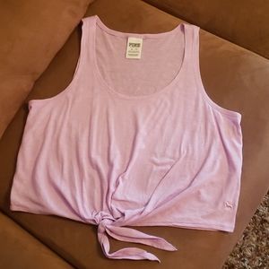 PINK tank top